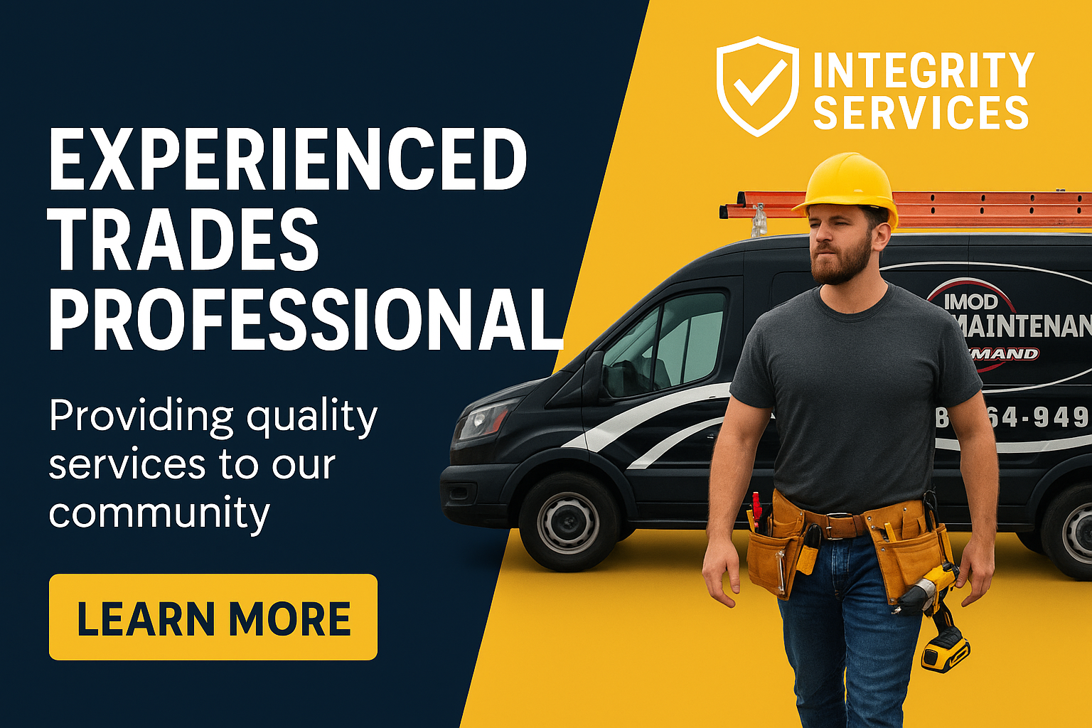Experienced Trades Professional - Integrity Services IMOD